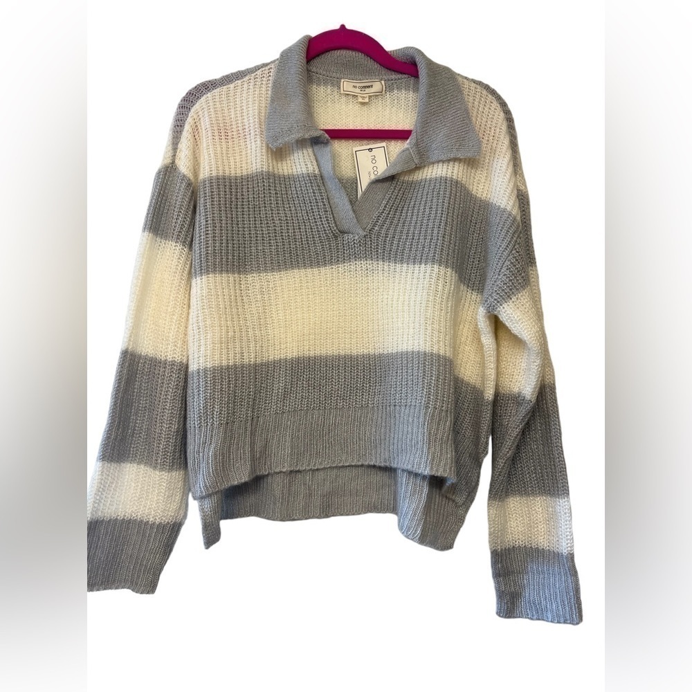 No Comment pull over sweater Junior XL
